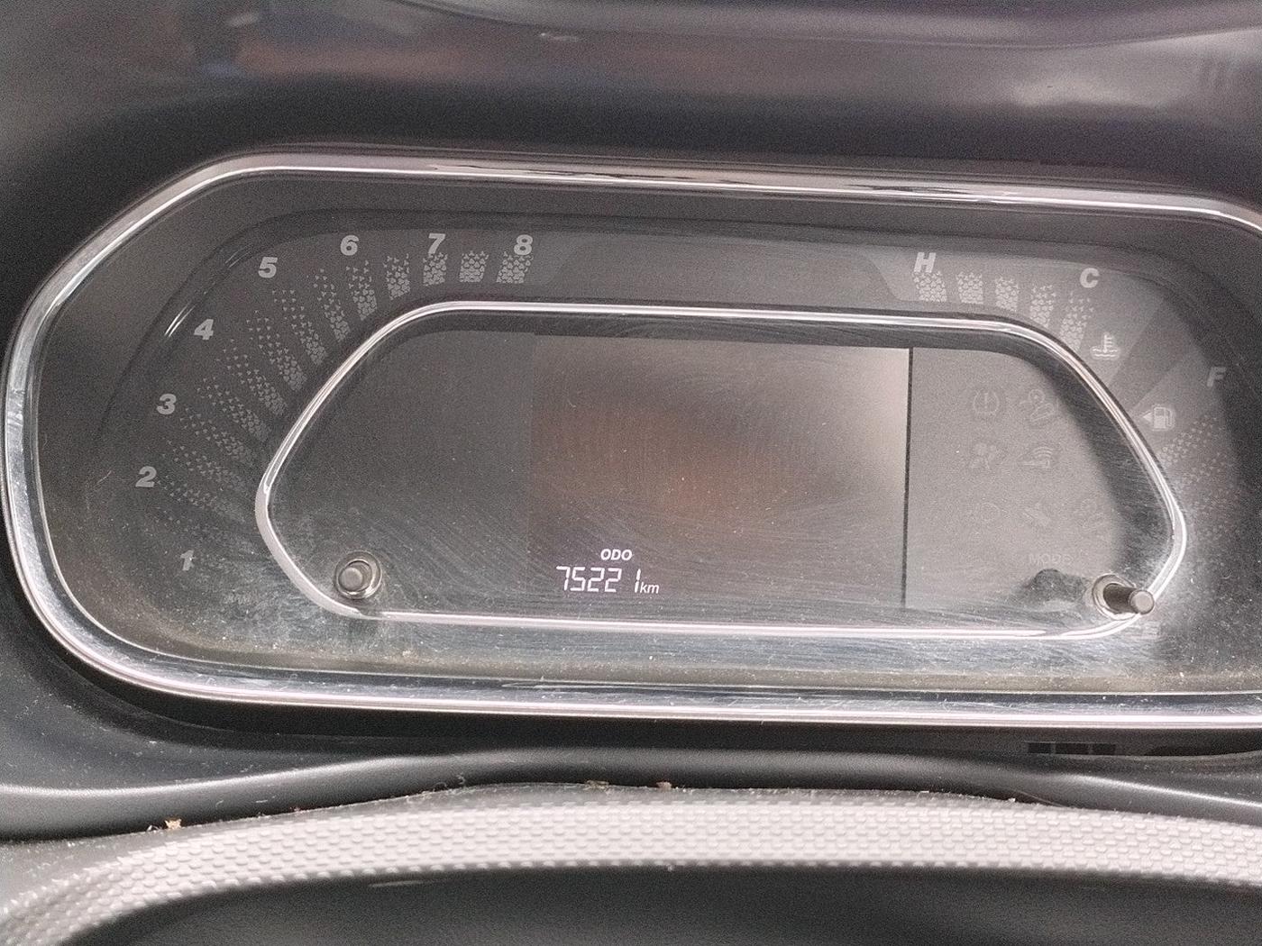 2022 Tata NEXON XZ PLUS PETROL, Petrol, Manual, 75,221 km, interior