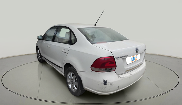 2011 Volkswagen Vento HIGHLINE DIESEL 1.6, Diesel, Manual, 1,41,011 km, exterior