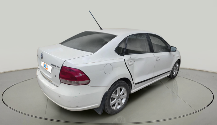 2011 Volkswagen Vento HIGHLINE DIESEL 1.6, Diesel, Manual, 1,41,011 km, exterior