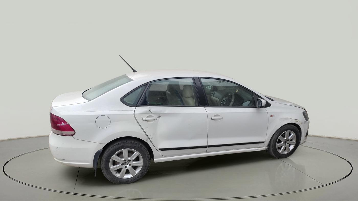 2011 Volkswagen Vento HIGHLINE DIESEL 1.6, Diesel, Manual, 1,41,011 km, exterior