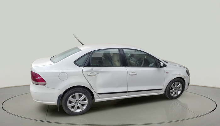 2011 Volkswagen Vento HIGHLINE DIESEL 1.6, Diesel, Manual, 1,41,011 km, exterior