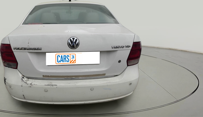 2011 Volkswagen Vento HIGHLINE DIESEL 1.6, Diesel, Manual, 1,41,011 km, exterior