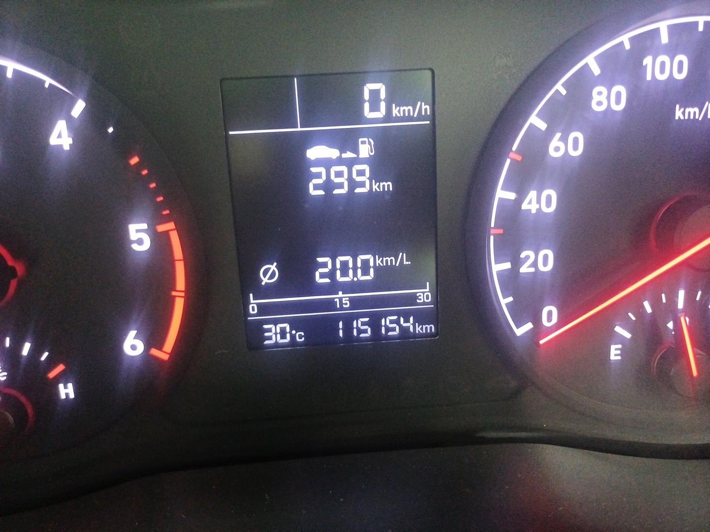 2018 Hyundai Verna 1.6 EX CRDI, Diesel, Manual, 1,15,154 km, interior