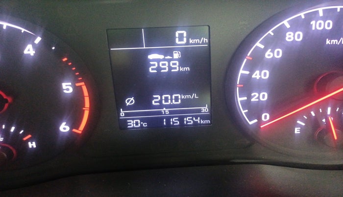 2018 Hyundai Verna 1.6 EX CRDI, Diesel, Manual, 1,15,154 km, interior