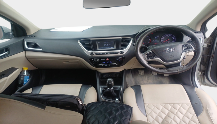 2018 Hyundai Verna 1.6 EX CRDI, Diesel, Manual, 1,15,154 km, interior