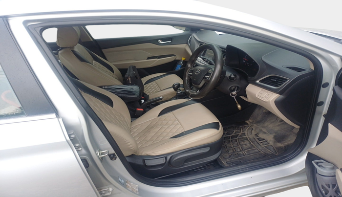 2018 Hyundai Verna 1.6 EX CRDI, Diesel, Manual, 1,15,154 km, interior