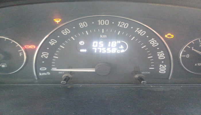 2013 Tata Indica Vista VX QUADRAJET, Diesel, Manual, 77,558 km, interior