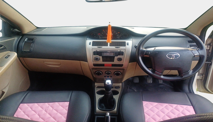 2013 Tata Indica Vista VX QUADRAJET, Diesel, Manual, 77,558 km, interior
