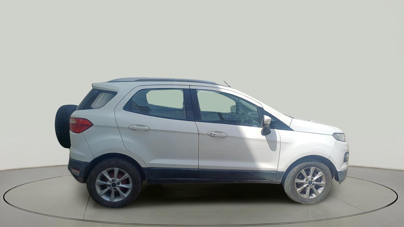 2016 Ford Ecosport TITANIUM 1.5L DIESEL, Diesel, Manual, 97,052 km, exterior