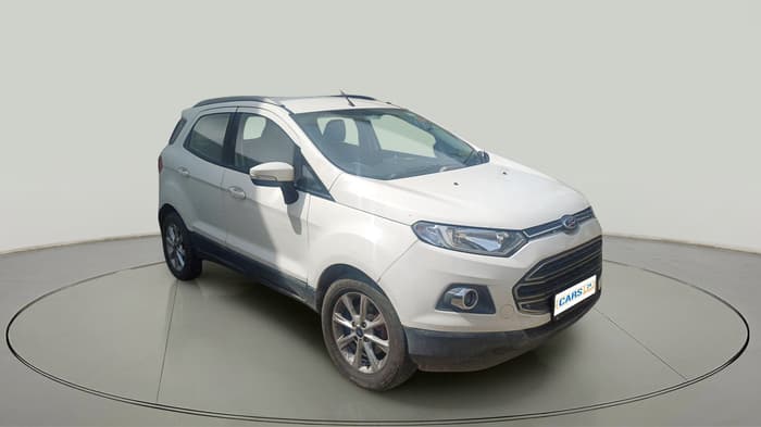 2016 Ford Ecosport TITANIUM 1.5L DIESEL, Diesel, Manual, 97,052 km, exterior