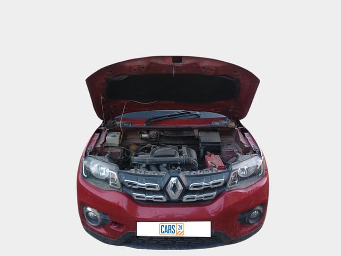2017 Renault Kwid RXT 0.8, Petrol, Manual, 89,266 km, exterior