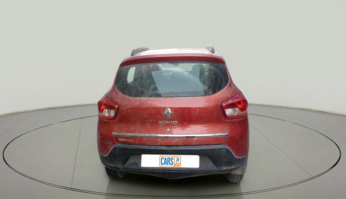 2017 Renault Kwid RXT 0.8, Petrol, Manual, 89,266 km, exterior
