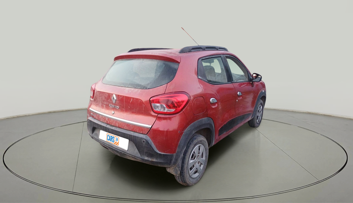 2017 Renault Kwid RXT 0.8, Petrol, Manual, 89,266 km, exterior