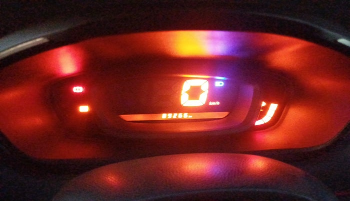 2017 Renault Kwid RXT 0.8, Petrol, Manual, 89,266 km, interior