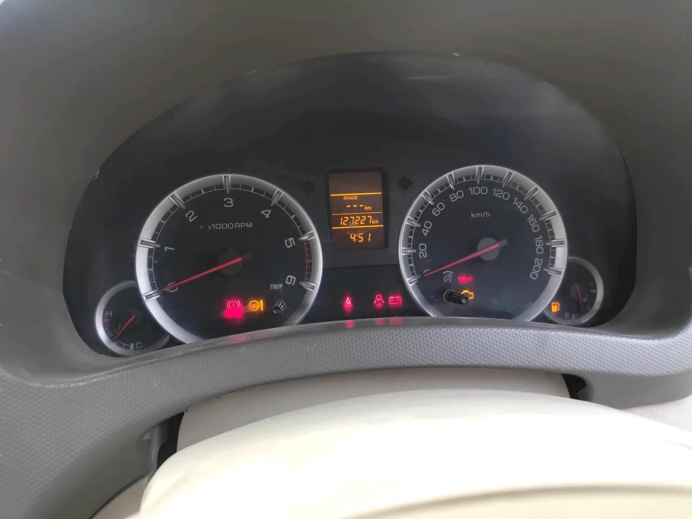 2014 Maruti Ertiga VDI, Diesel, Manual, 1,27,227 km, interior