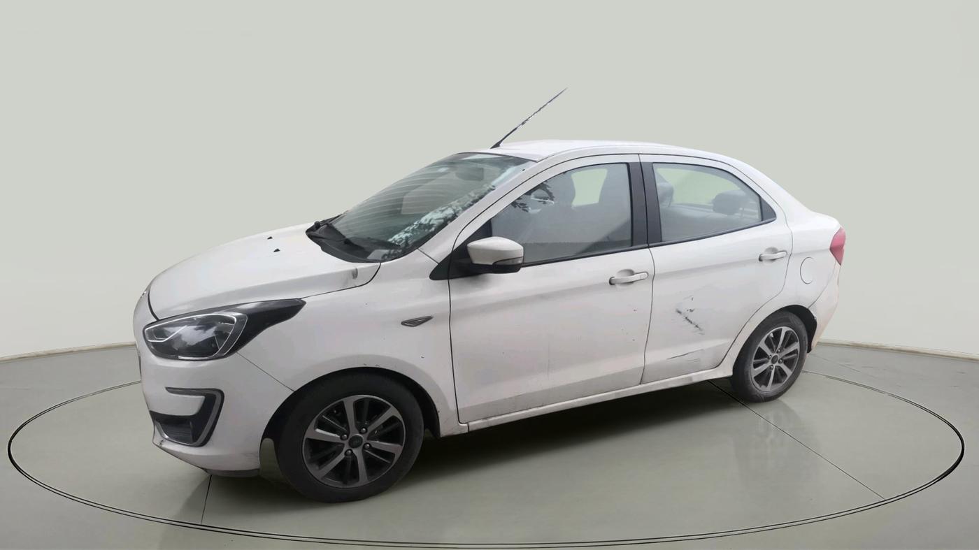 2020 Ford Figo Aspire TITANIUM PLUS 1.2 PETROL, CNG, Manual, 73,166 km, exterior