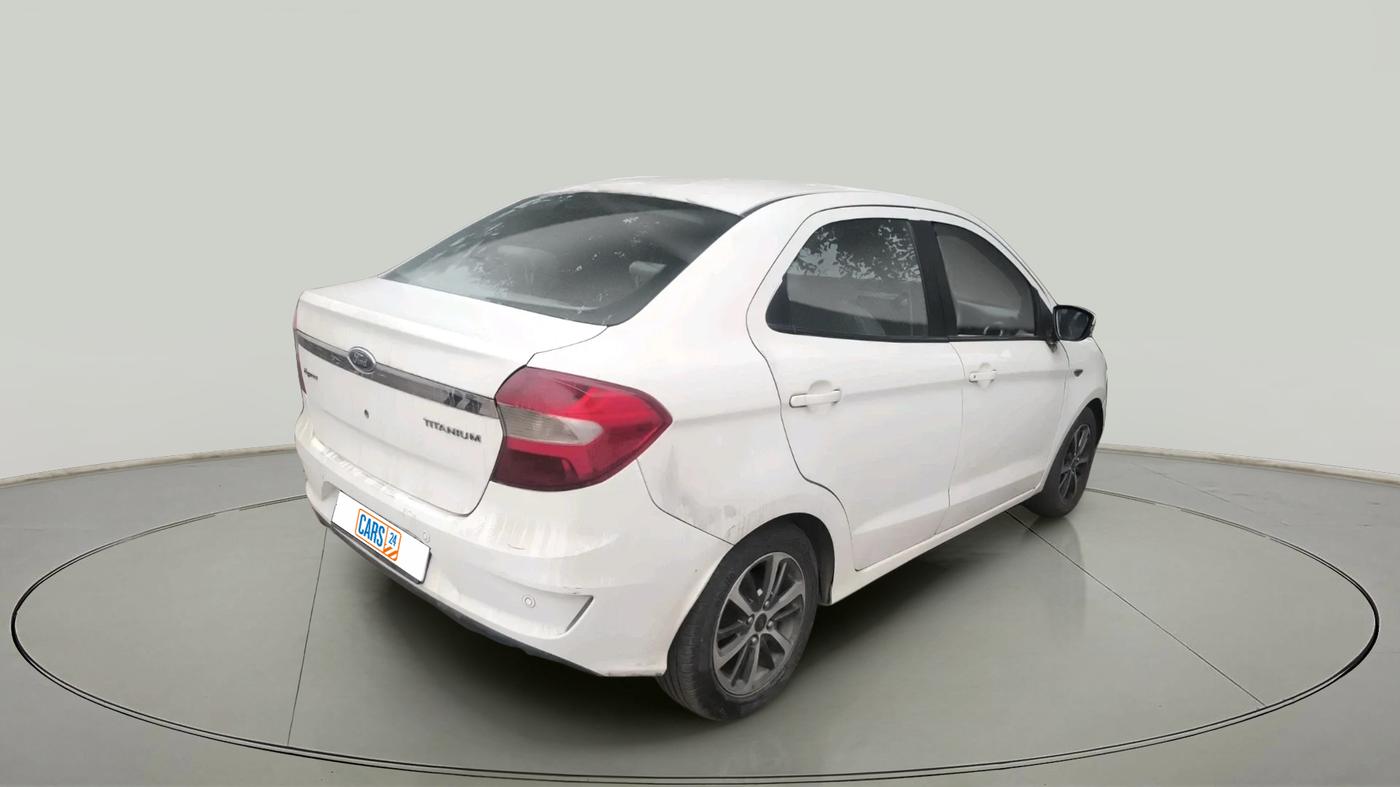 2020 Ford Figo Aspire TITANIUM PLUS 1.2 PETROL, CNG, Manual, 73,166 km, exterior