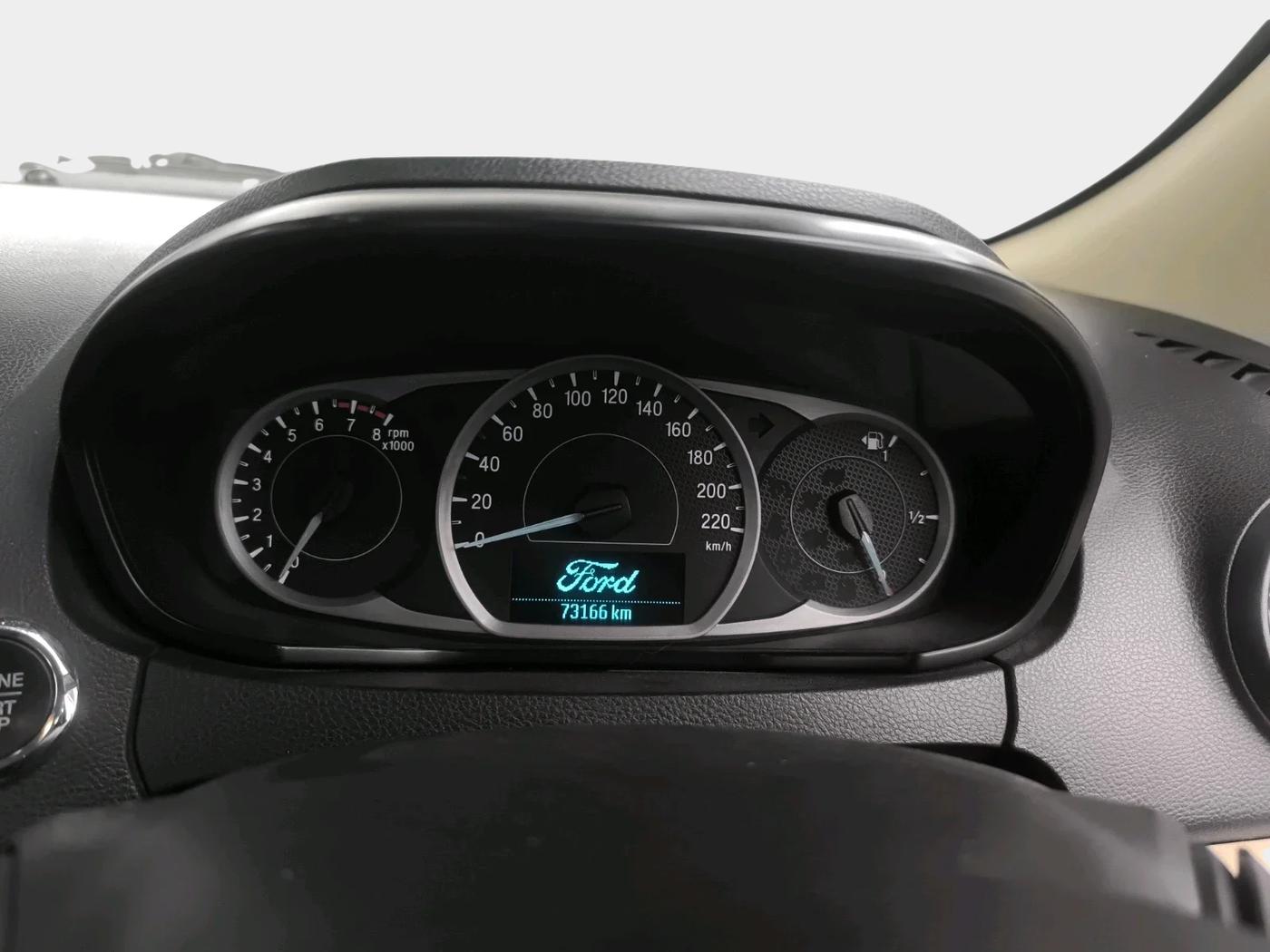 2020 Ford Figo Aspire TITANIUM PLUS 1.2 PETROL, CNG, Manual, 73,166 km, interior