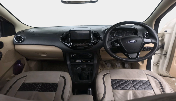 2020 Ford Figo Aspire TITANIUM PLUS 1.2 PETROL, Petrol, Manual, 73,166 km, interior