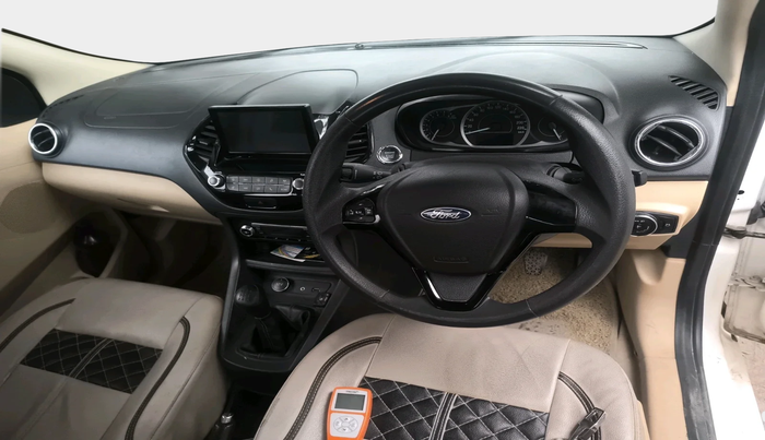 2020 Ford Figo Aspire TITANIUM PLUS 1.2 PETROL, Petrol, Manual, 73,166 km, interior