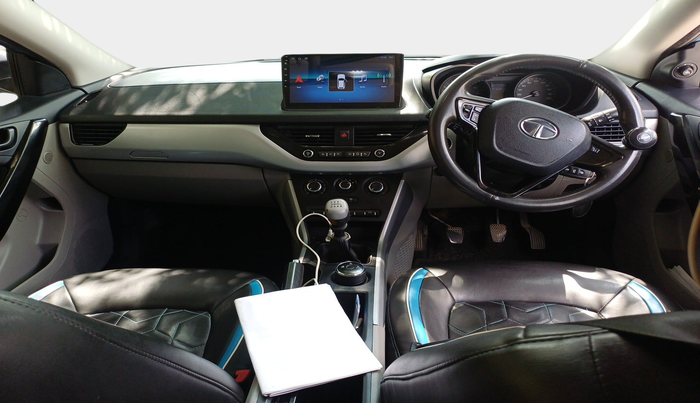 2019 Tata NEXON XM DIESEL, Diesel, Manual, 1,63,913 km, interior