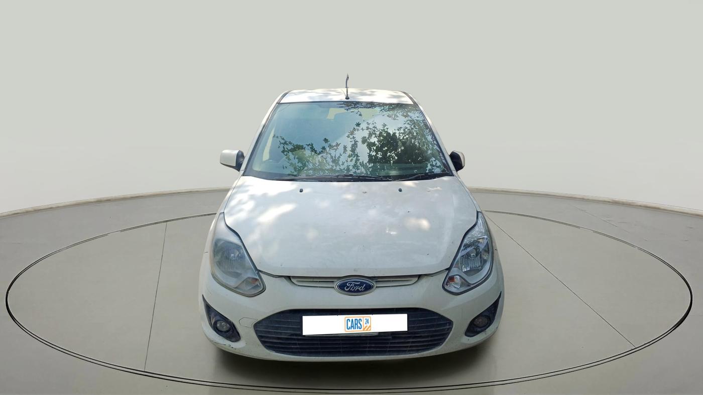 2012 Ford Figo TITANIUM 1.4 DIESEL, Diesel, Manual, 90,915 km, exterior