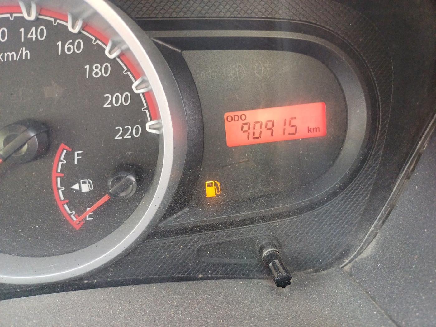 2012 Ford Figo TITANIUM 1.4 DIESEL, Diesel, Manual, 90,915 km, interior