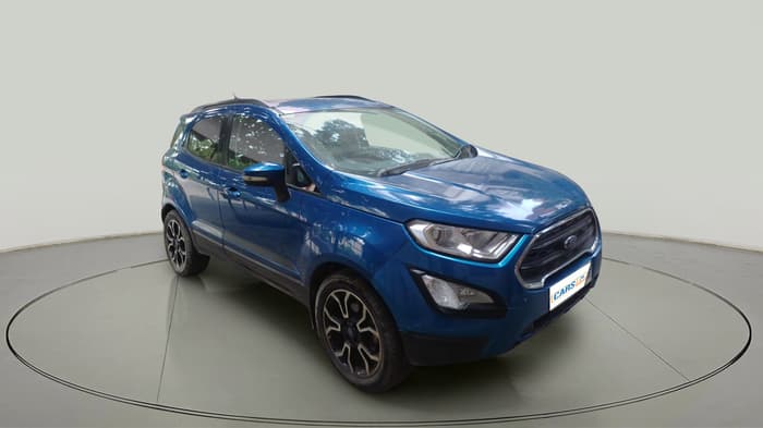 2018 Ford Ecosport TITANIUM 1.5L SIGNATURE EDITION (SUNROOF) DIESEL, Diesel, Manual, 2,14,022 km, exterior