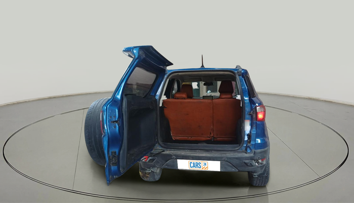 2018 Ford Ecosport TITANIUM 1.5L SIGNATURE EDITION (SUNROOF) DIESEL, Diesel, Manual, 93,414 km, exterior