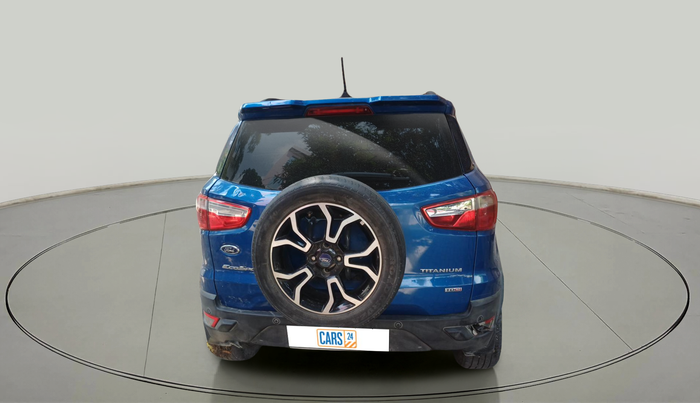 2018 Ford Ecosport TITANIUM 1.5L SIGNATURE EDITION (SUNROOF) DIESEL, Diesel, Manual, 93,414 km, exterior