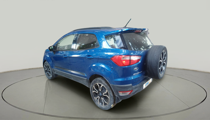 2018 Ford Ecosport TITANIUM 1.5L SIGNATURE EDITION (SUNROOF) DIESEL, Diesel, Manual, 93,414 km, exterior