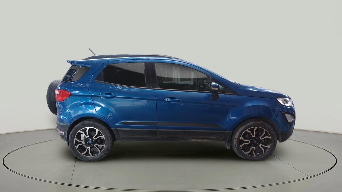 2018 Ford Ecosport TITANIUM 1.5L SIGNATURE EDITION (SUNROOF) DIESEL, Diesel, Manual, 2,14,022 km, exterior