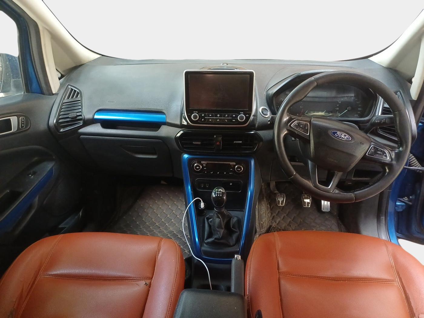 2018 Ford Ecosport TITANIUM 1.5L SIGNATURE EDITION (SUNROOF) DIESEL, Diesel, Manual, 2,14,022 km, interior