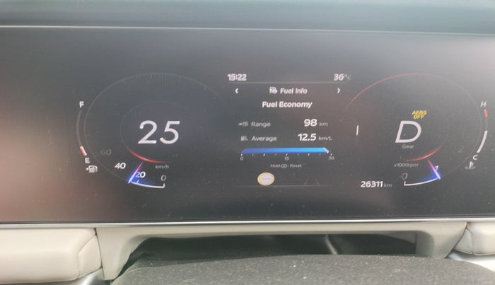 2023 Mahindra XUV700 AX 7 D AT 7 STR, Diesel, Automatic, 26,311 km, interior