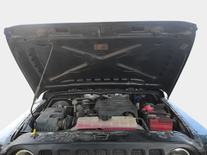 2021 Mahindra Thar LX  P 4WD AT CONVERTIBLE, Petrol, Automatic, 65,008 km, exterior