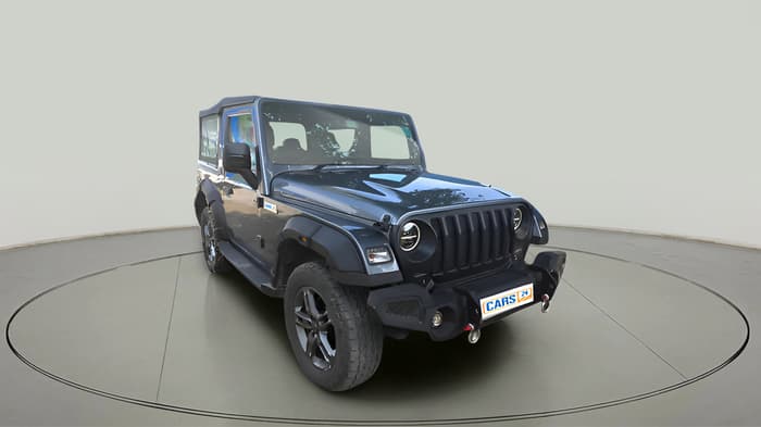 2021 Mahindra Thar LX  P 4WD AT CONVERTIBLE, Petrol, Automatic, 65,008 km, exterior