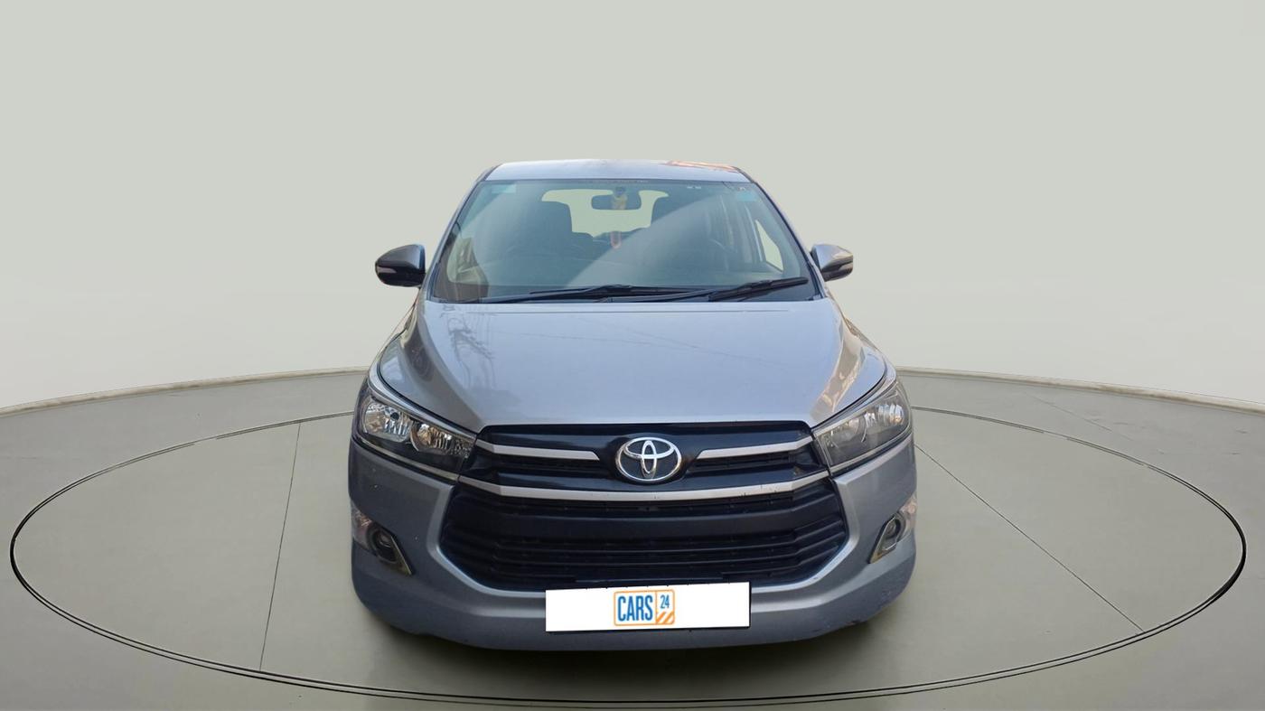 2017 Toyota Innova Crysta 2.4 GX 7 STR, Diesel, Manual, 1,10,466 km, exterior