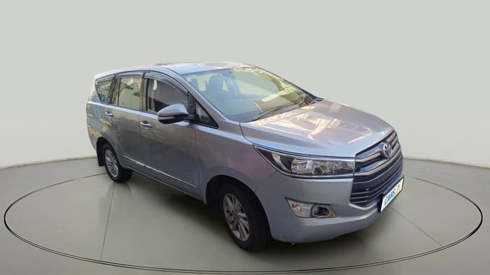 2017 Toyota Innova Crysta 2.4 GX 7 STR, Diesel, Manual, 1,10,466 km, exterior