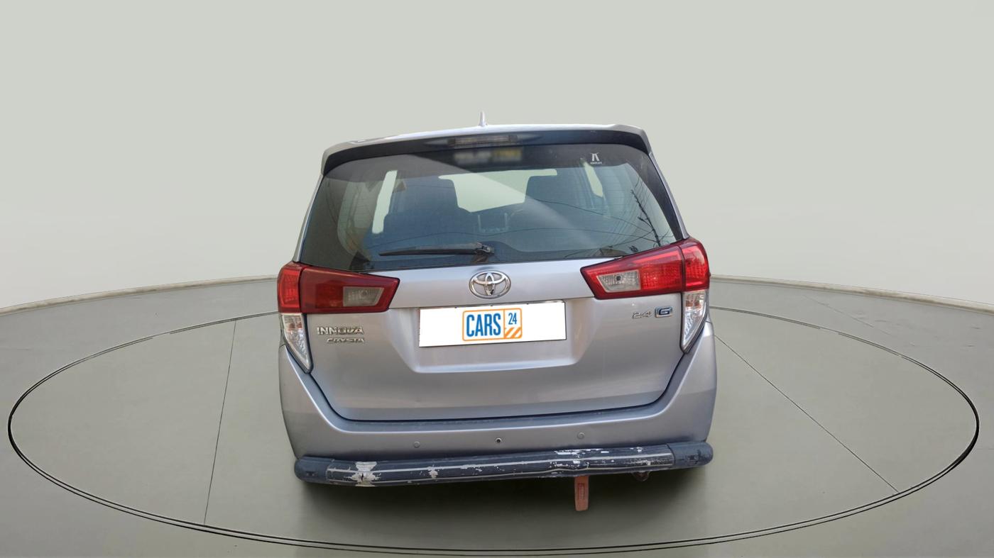 2017 Toyota Innova Crysta 2.4 GX 7 STR, Diesel, Manual, 1,10,466 km, exterior