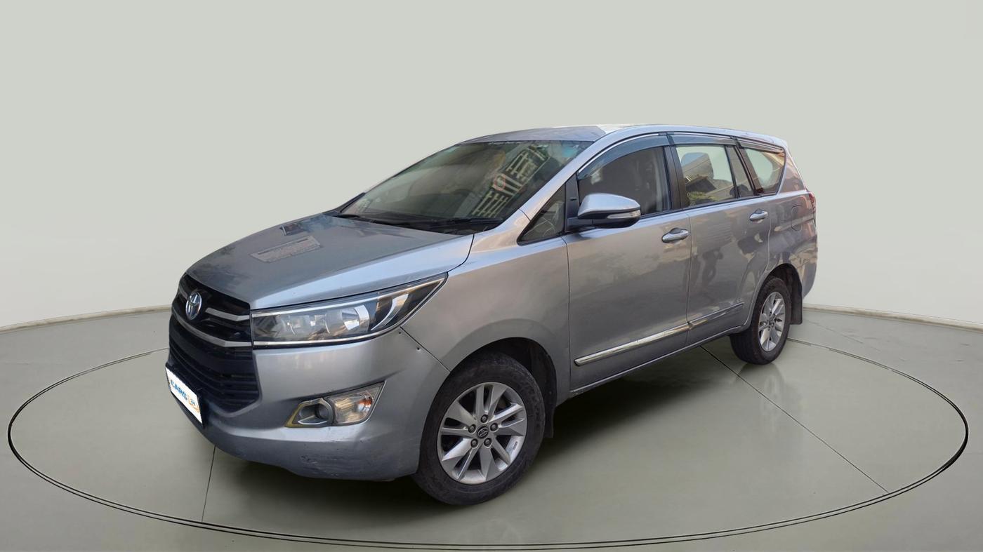 2017 Toyota Innova Crysta 2.4 GX 7 STR, Diesel, Manual, 1,10,466 km, exterior