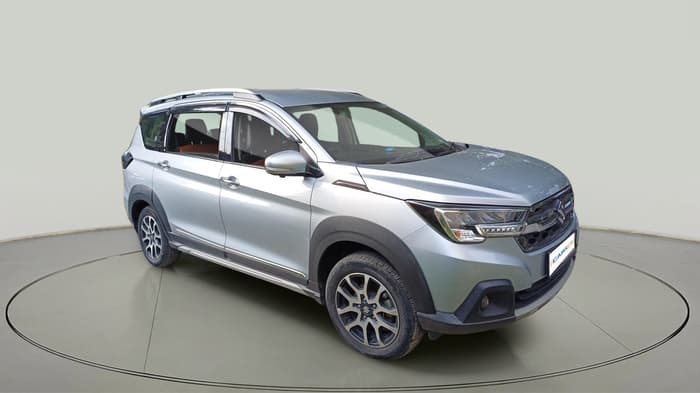 2022 Maruti XL6 ALPHA PLUS MT, Petrol, Manual, 51,878 km, exterior