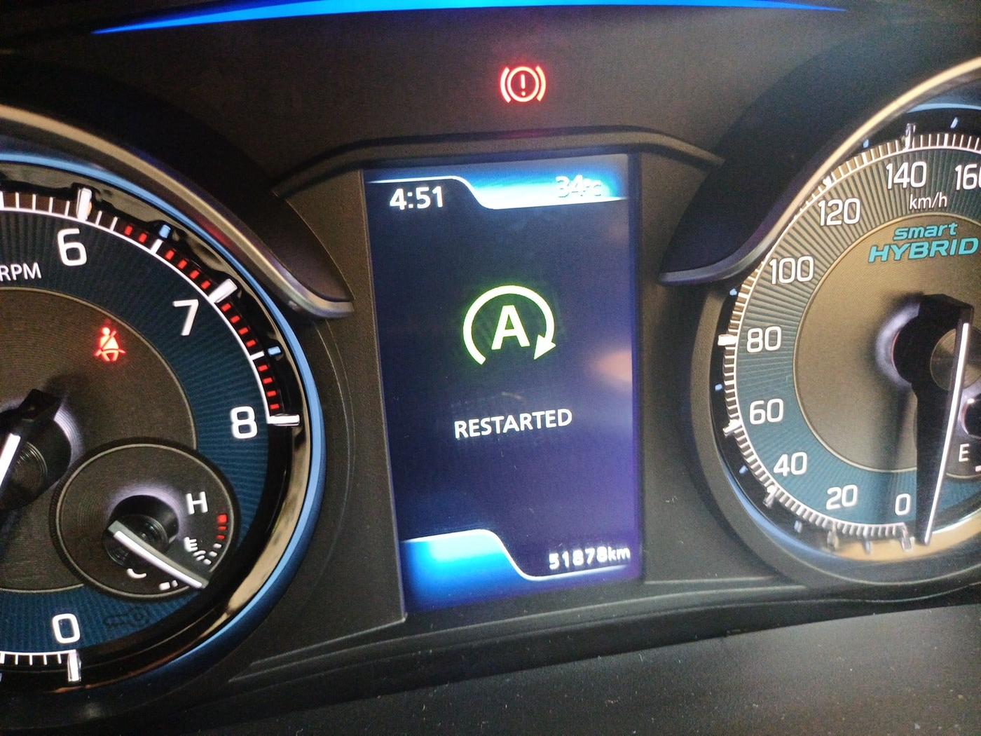 2022 Maruti XL6 ALPHA PLUS MT, Petrol, Manual, 51,878 km, interior