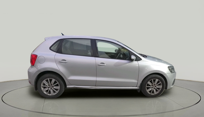 2015 Volkswagen Polo HIGHLINE1.5L, Diesel, Manual, 1,49,758 km, exterior