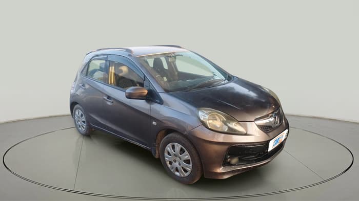 2012 Honda Brio S(O) MT, Petrol, Manual, 1,26,508 km, exterior