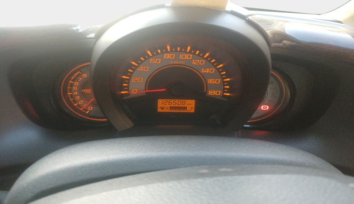 2012 Honda Brio S(O) MT, Petrol, Manual, 1,26,508 km, interior