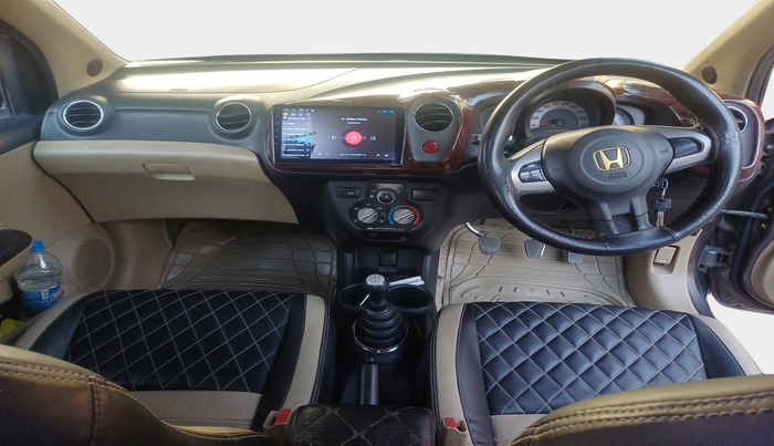 2012 Honda Brio S(O) MT, Petrol, Manual, 1,26,508 km, interior