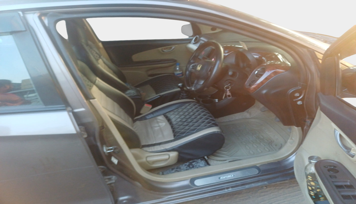 2012 Honda Brio S(O) MT, Petrol, Manual, 1,26,508 km, interior