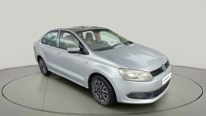 2011 Volkswagen Vento TRENDLINE DIESEL 1.6, Diesel, Manual, 88,503 km, exterior