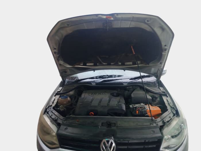 2011 Volkswagen Vento TRENDLINE DIESEL 1.6, Diesel, Manual, 88,503 km, exterior