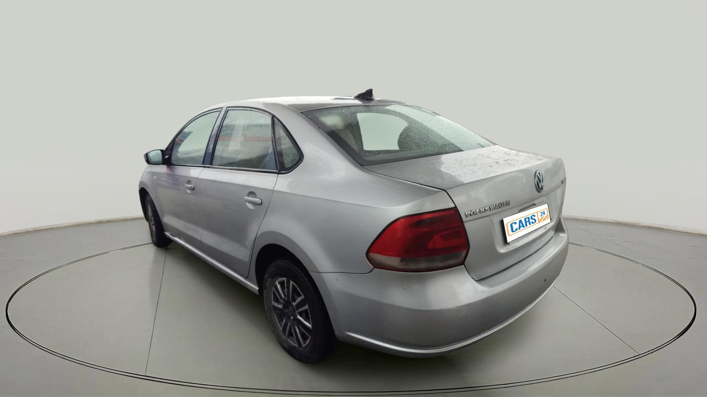 2011 Volkswagen Vento TRENDLINE DIESEL 1.6, Diesel, Manual, 88,503 km, exterior